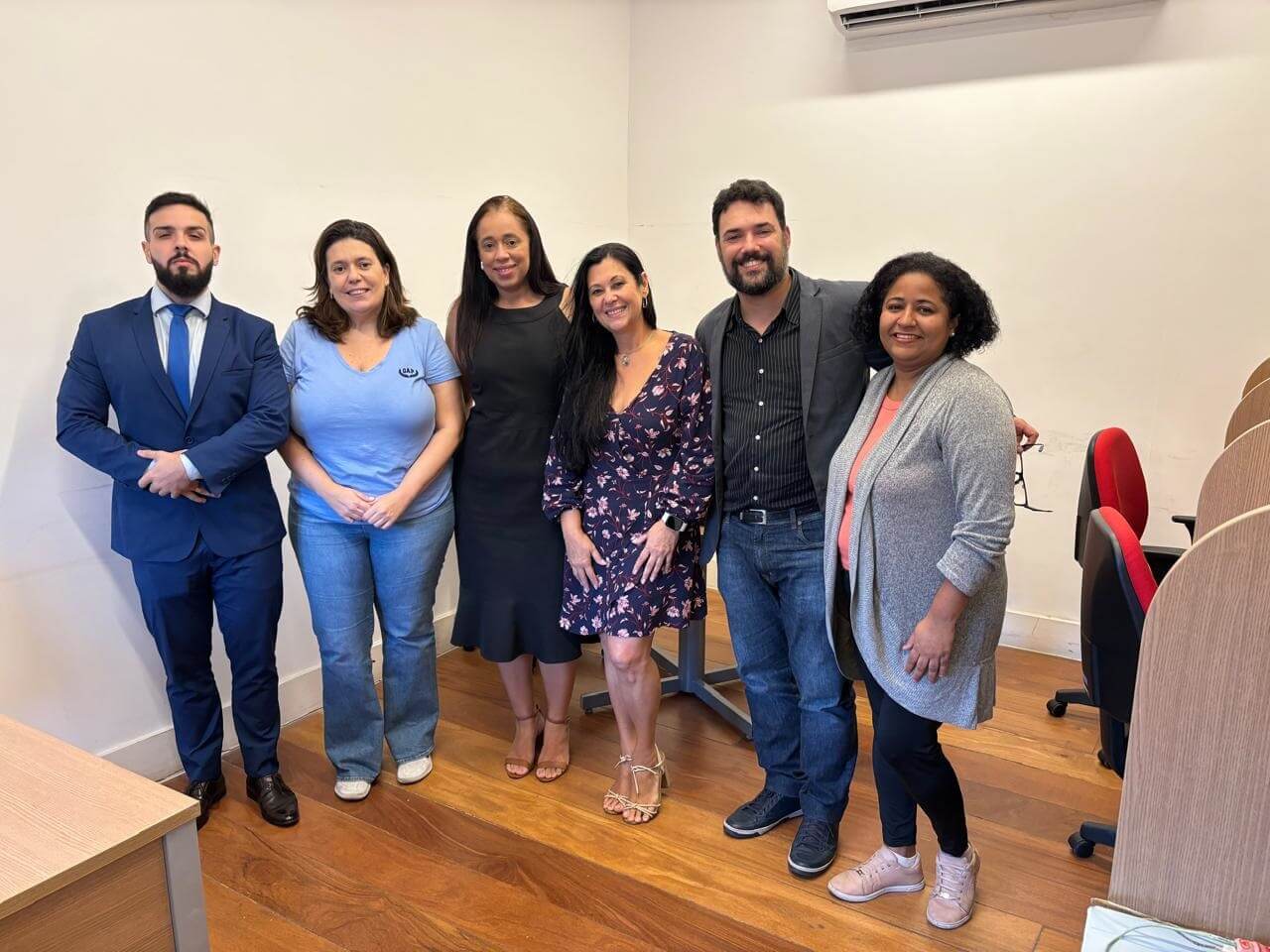 Intercâmbio de experiências Institucionais