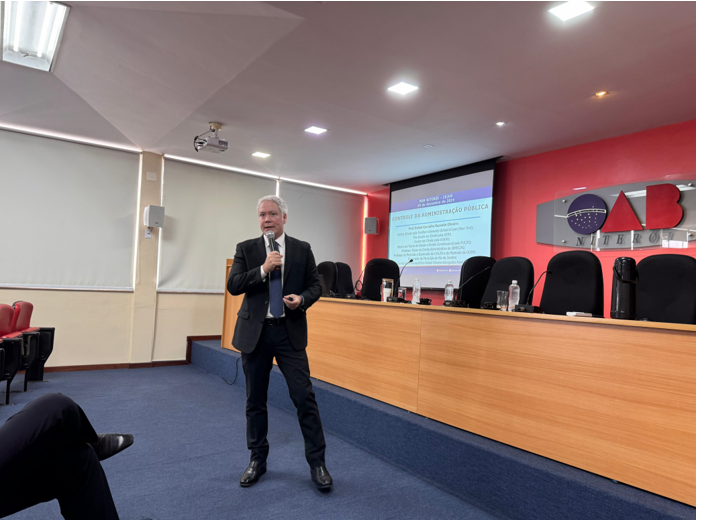 CEJUR realiza Aula Inaugural sobre Controle da Administração Pública