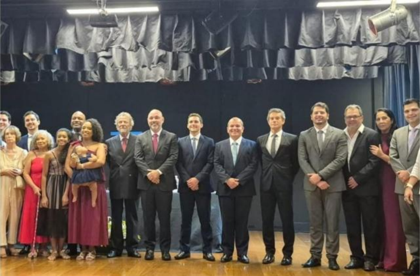 PGM-Niterói participa daposse dos novos procuradoresdo Ministério Público do TCE-RJ