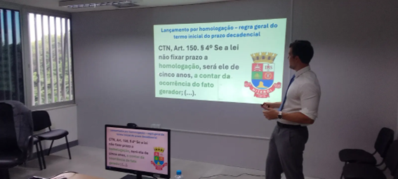 MÓDULO “PROCESSO TRIBUTÁRIO” CONCLUÍDO PELO CENTRO DE ESTUDOS JURÍDICOS