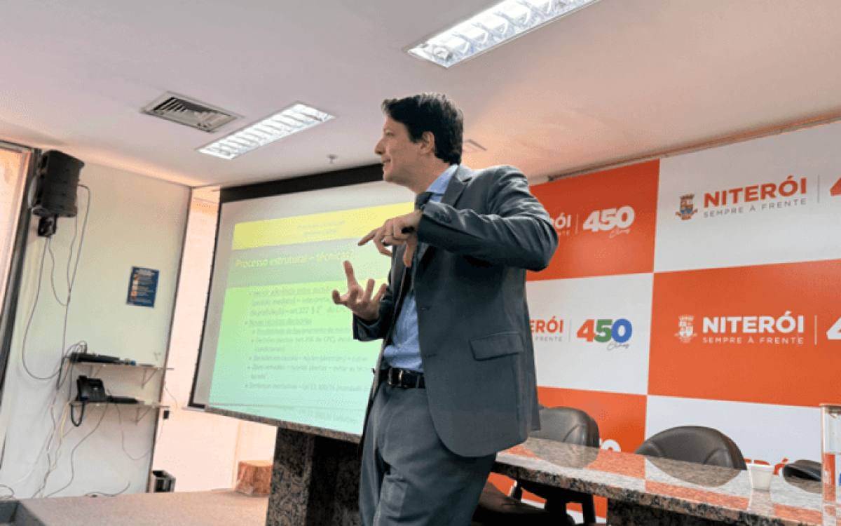 Módulo “Fazenda em juízo” concluído pelo Centro de Estudos Jurídicos.