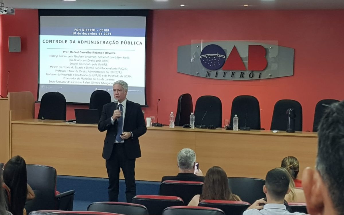 Módulo “Controle da Administração Pública” concluído pelo Centro de Estudos Jurídicos