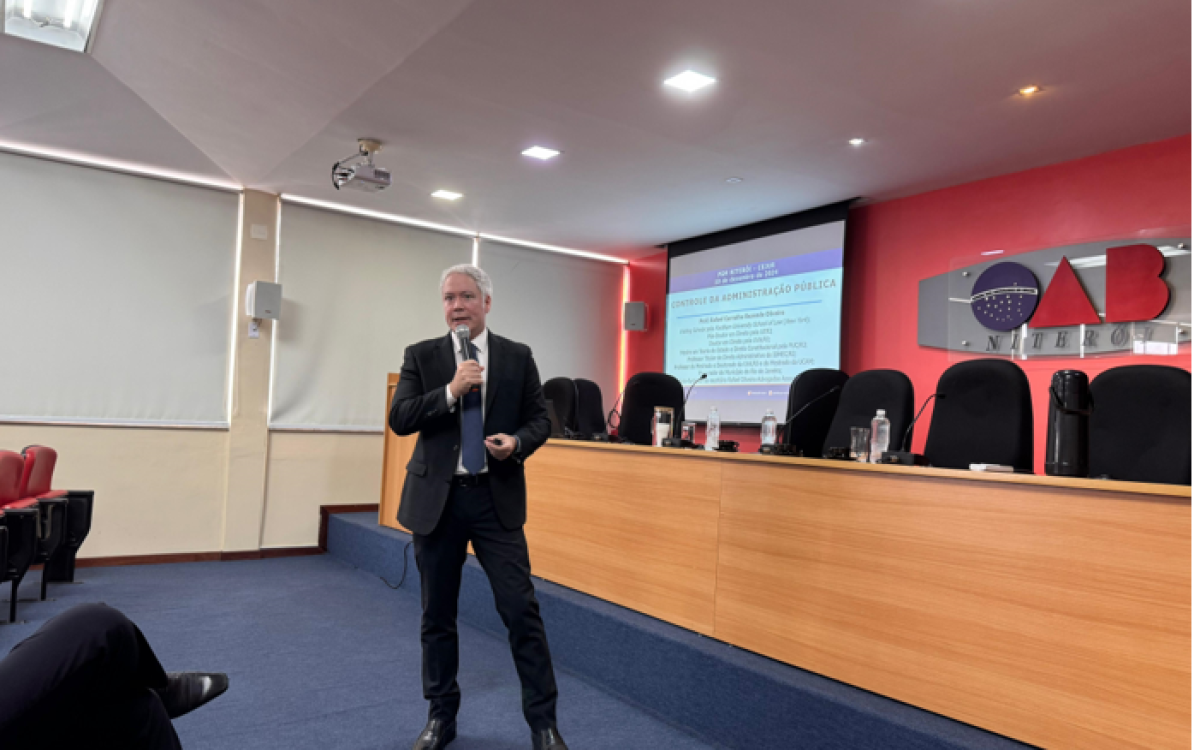 CEJUR realiza Aula Inaugural sobre Controle da Administração Pública