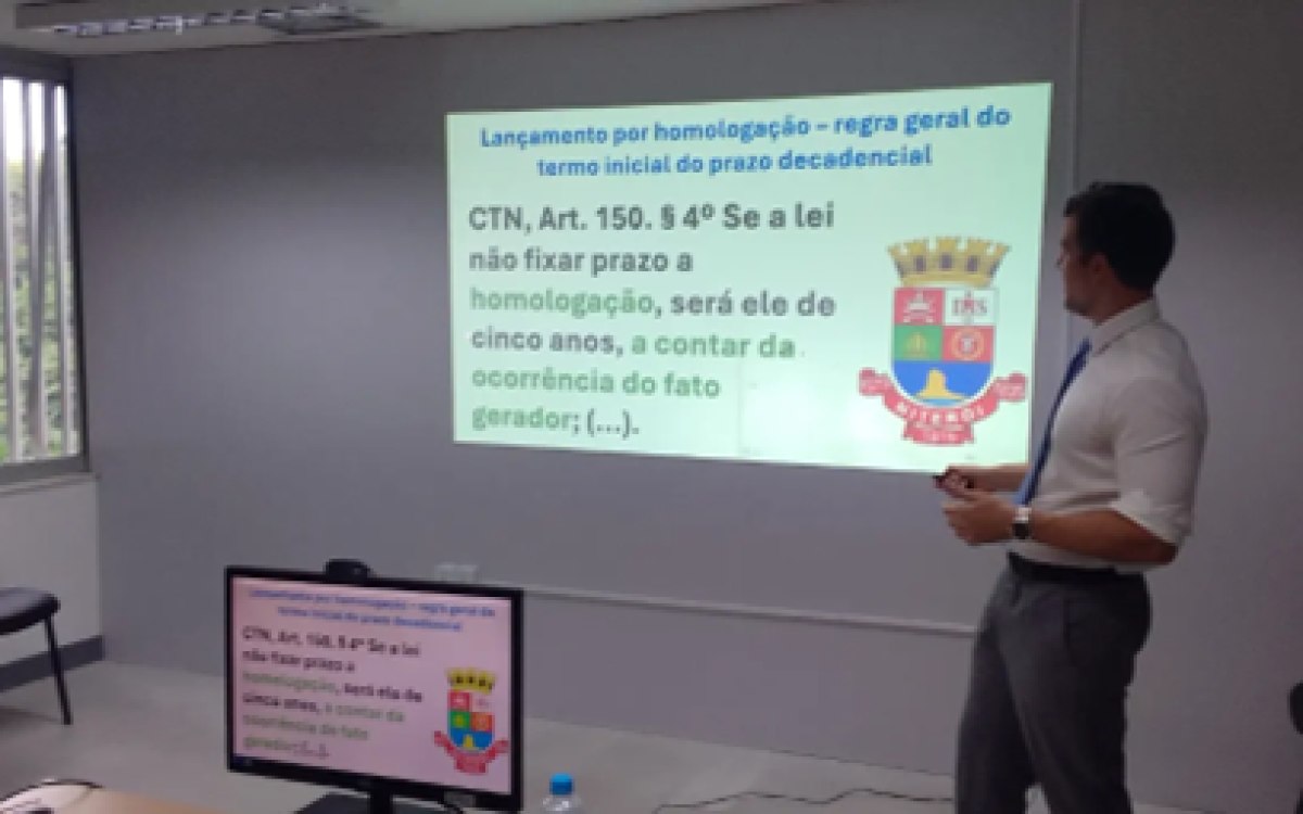 MÓDULO “PROCESSO TRIBUTÁRIO” CONCLUÍDO PELO CENTRO DE ESTUDOS JURÍDICOS